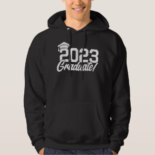 Veste À Capuche Classe de 2023 baccalauréat Collège Lycée Se