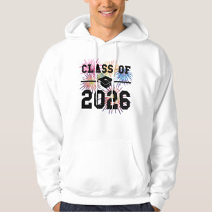 Veste À Capuche Classe de 2026 dernière année