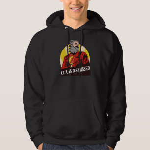 Veste À Capuche Classe Karl Marx Rejetée Marxisme Communiste