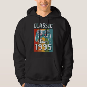 Veste À Capuche Classic 1995 27e Anniversaire Video Game Controlle