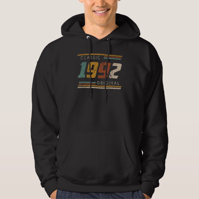 Veste À Capuche Classique 1992 Original (Devant)