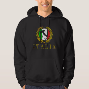 Veste À Capuche Classique d'Italie