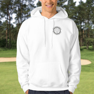 Veste À Capuche Classique Golf Trou-en-Un Personnalisé