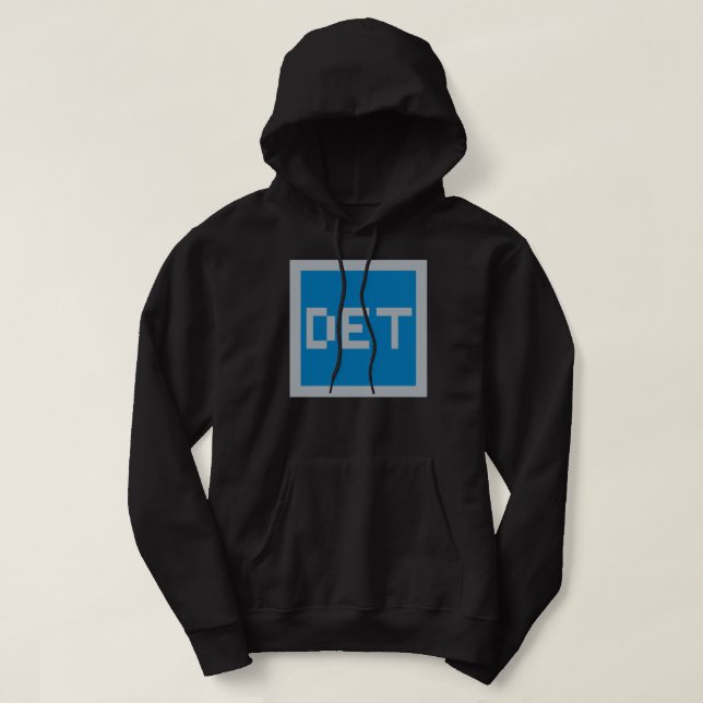 Veste À Capuche Classy Detroit Lions Football (Design devant)
