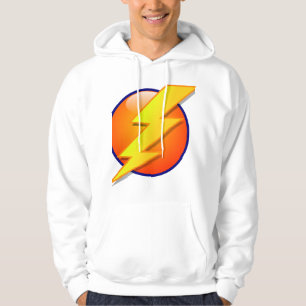 Veste À Capuche clipart vecteur énergie de foudre