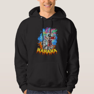 Veste À Capuche Clown incroyable effrayant et horreur d'Halloween
