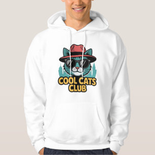 Veste À Capuche Club Cool Cats – Édition Hip Hop