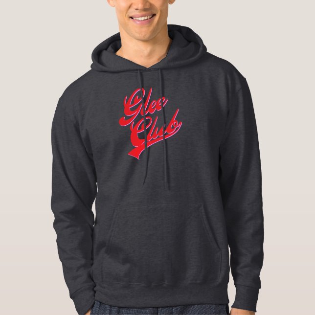 Veste À Capuche Club d'allégresse (bruissement) (Devant)