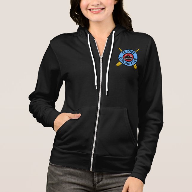 Veste À Capuche Club de bordage de St Louis des femmes (Devant)