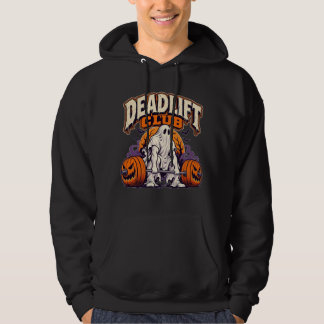 Veste À Capuche Club de soulevé de terre drôle d'Halloween de gym