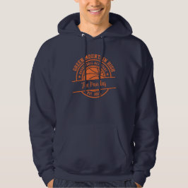 Veste À Capuche Club scolaire Nom de l'équipe Numéro de basket-bal