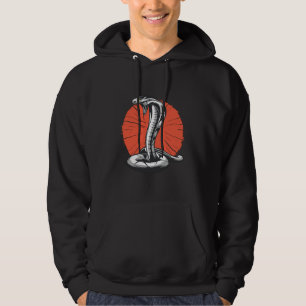 Veste À Capuche Cobra Open Hood, Snake Attack