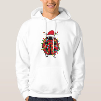 Veste À Capuche Coccinelle Père Noël Chapeau Fête Insecte Noël