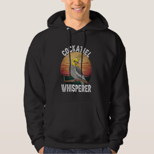 Veste À Capuche Cockatiel Whisperer Drôle Mignonne Adulte Parrot H