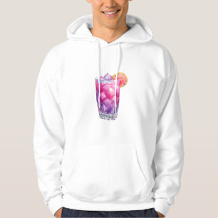 Veste À Capuche Cocktail Citronade Rose