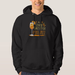 Veste À Capuche Cocktail J'Ai Porté Ganz Spitz Par Aperol Spritz