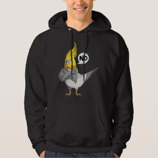Veste À Capuche Cocktail têtu Amateurs d'oiseaux Enfants Femmes Pr