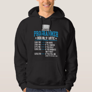 Veste À Capuche Codage Heure par programmeur Expert Ordinateur Pai