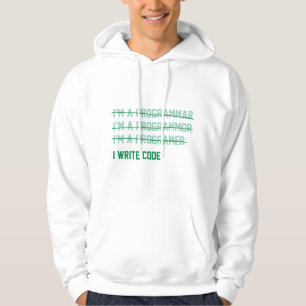 Veste À Capuche Code d'écriture