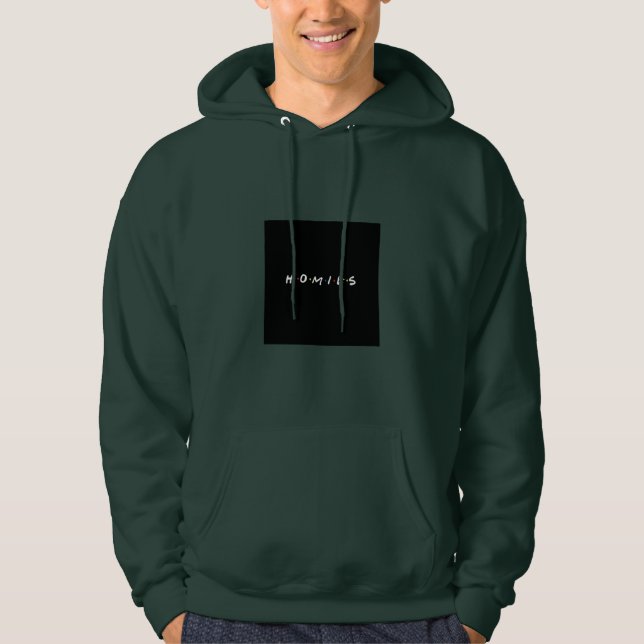 Veste À Capuche Code Détente Activé (Devant)
