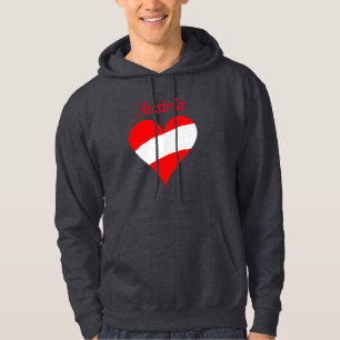 Veste À Capuche Coeur autrichien