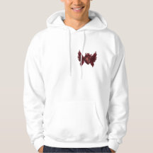Coeur avec ailes