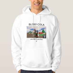 Veste À Capuche cola bloxy