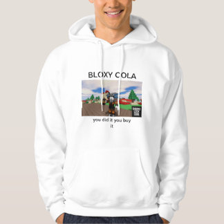 Veste À Capuche cola bloxy