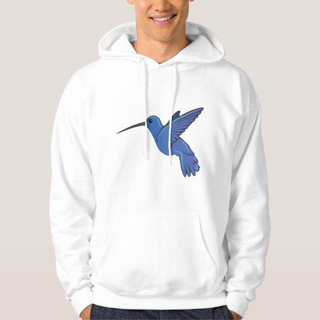 Veste À Capuche Colibri (Devant)