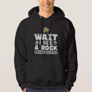 Veste À Capuche Collecteur de roches - Géologue Funny Géologie min