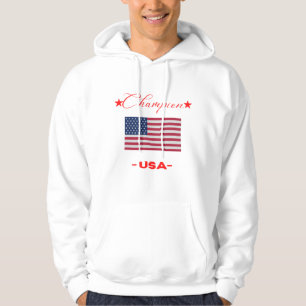 Veste À Capuche Collection Classic Club Champion d'origine USA Fla