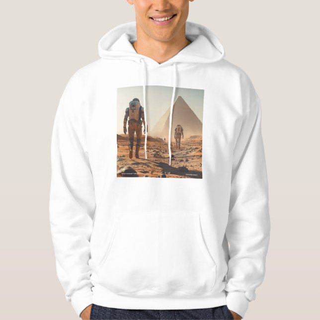 Veste À Capuche Collection de commandes spatiales - Hotte de la sé (Devant)