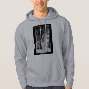 Veste À Capuche Collection de loups et de neige gris