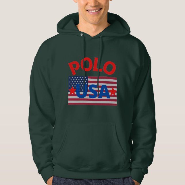 Veste À Capuche Collection Polo USA True Classic Tee - shirt (Devant)