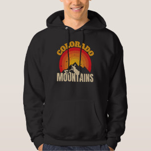 Veste À Capuche Colorado Montagnes Vintage