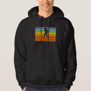 Veste À Capuche Coloré Unique Rétro Vintage Hommes Femmes Cricke