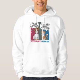 Veste À Capuche Colorée Retro Vintage Vétérinaire T-shirt