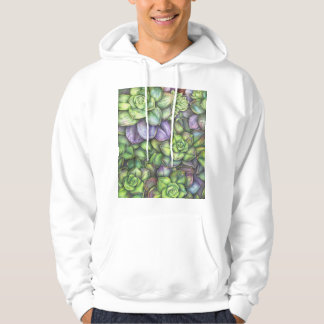 Veste À Capuche Colorful Botanical Hoodie