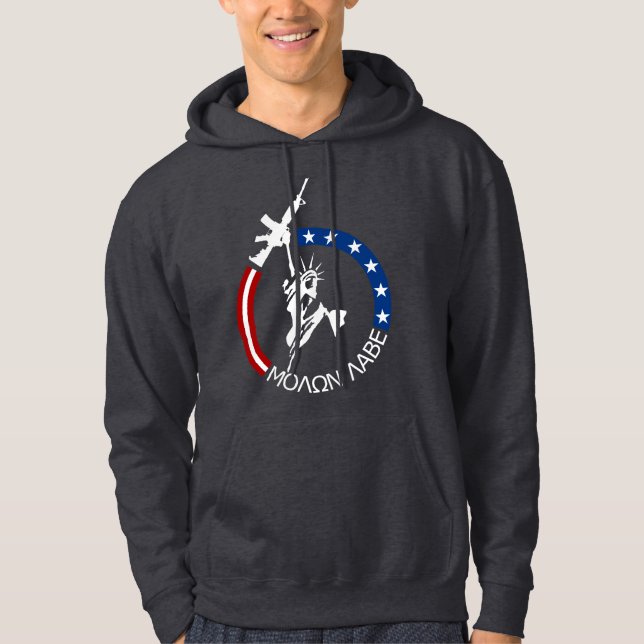Veste À Capuche Colt M4A2 - MOLON LABE (Devant)