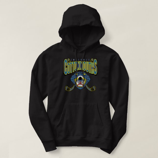 Veste À Capuche Columbus Cottonmouths Classic T Shirt (Design devant)