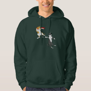 Veste À Capuche Combat de chats