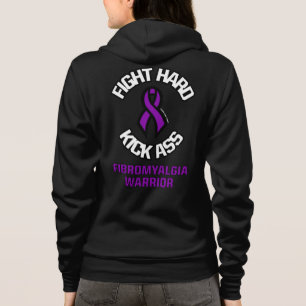 Veste À Capuche Combattre Dur...Fibro