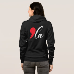 Veste À Capuche Comma La Harris 2024 Madame Présidente Vote Kamala
