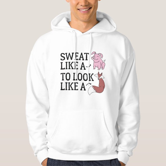 Veste À Capuche Comme Un Renard (Devant)