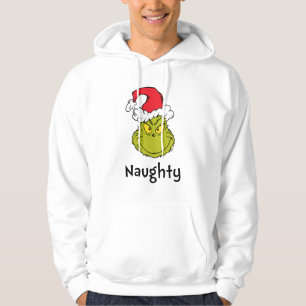 Veste À Capuche Comment Grinch Stol Christmas   Naughty Grinch