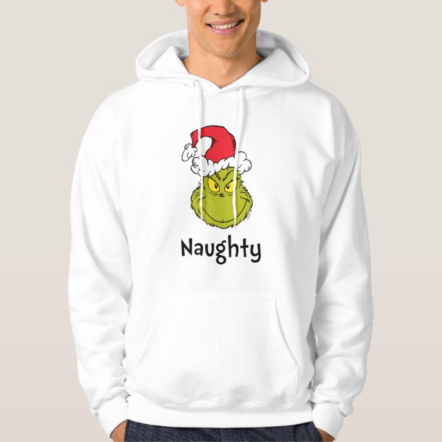 Veste À Capuche Comment Grinch Stol Christmas | Naughty Grinch (Devant)