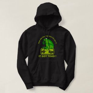 VESTE À CAPUCHE COMMENT LE ROG A-T-IL PERDU SA VOITURE ? ÇA A FAIT
