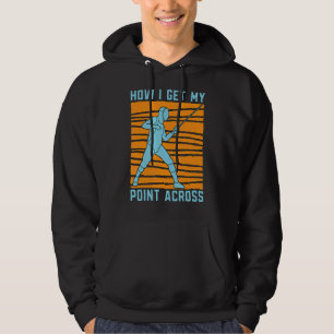 Veste À Capuche Comment obtenir ma passion d'escrime à travers le