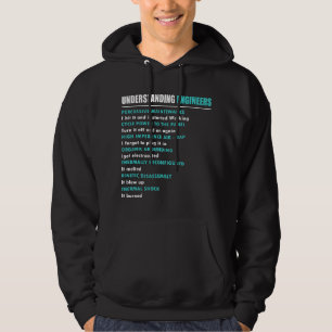 Veste À Capuche Comprendre les ingénieurs Blague Ingénieur mécaniq