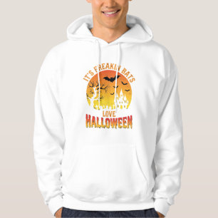 Veste À Capuche Conception de château hanté Halloween, les chauves